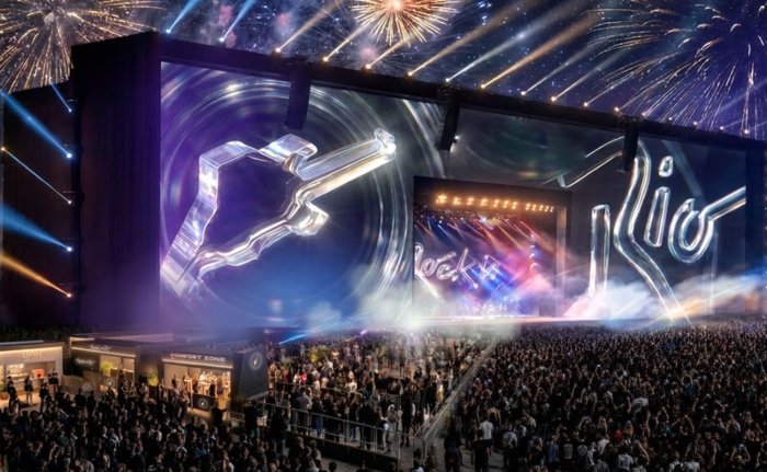 Rock In Rio cria a Comfort Zone e adere à Pista Vip, mas com outro nome (Foto: Divulgação)