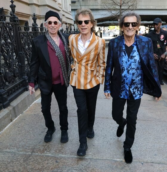 Rolling Stones - Foto: Kevin Mazur / Divulgação