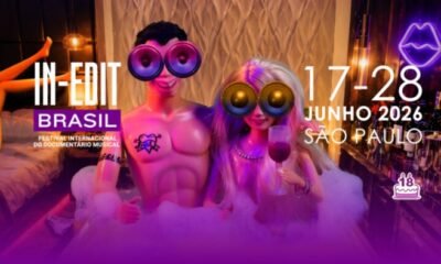 Saiu a programação internacional do In-Edit Brasil 2026