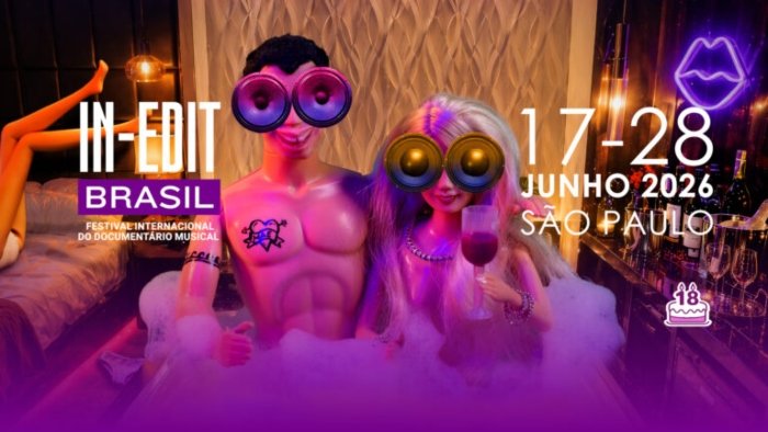 Saiu a programação internacional do In-Edit Brasil 2026