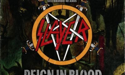 Slayer volta ao Brasil para tocar “Reign in blood” na íntegra em São Paulo