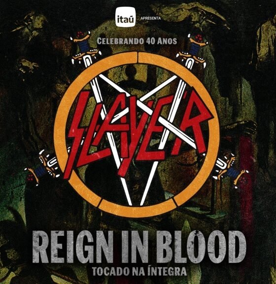 Slayer volta ao Brasil para tocar “Reign in blood” na íntegra em São Paulo