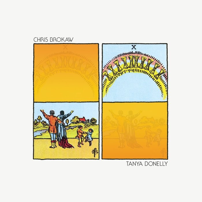 Resenha: Tanya Donelly e Chris Brokaw – "The undone is done again" (EP)