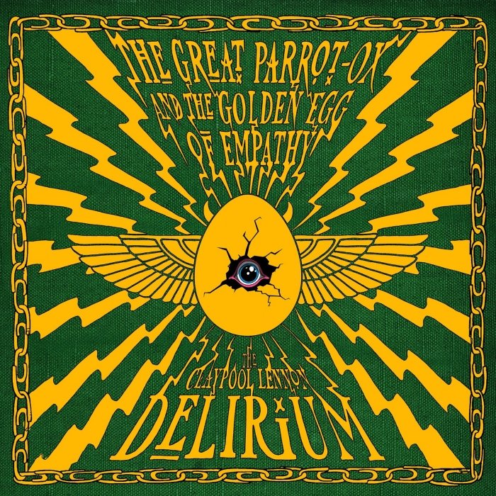 Resenha: The Claypool-Lennon Delirium – “The great parrot-ox and the golden egg of empathy”