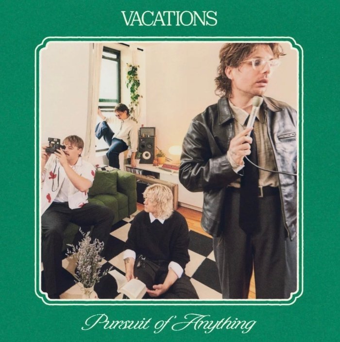 Capa do disco Pursuit of Anything, do Vacations