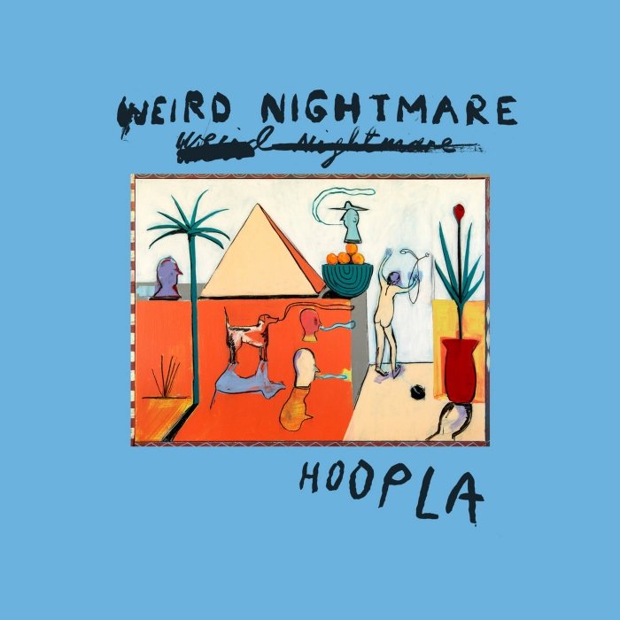 No Weird Nightmare, Alex Edkins troca o noise do Metz por power pop melódico: ganchos, distorção e referências 60s/90s no ótimo álbum Hoopla.