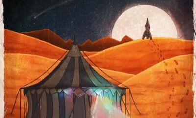 Wuzy Bambussy estreia com The ghost & the rhythm, disco de pop “fantasmagórico” que cruza jazz, folk, house e cabaré minimalista, em clima teatral e sombrio.