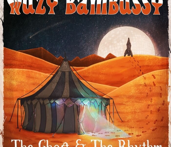 Wuzy Bambussy estreia com The ghost & the rhythm, disco de pop “fantasmagórico” que cruza jazz, folk, house e cabaré minimalista, em clima teatral e sombrio.