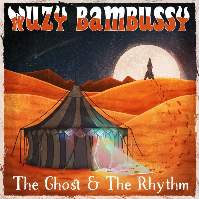 Wuzy Bambussy estreia com The ghost & the rhythm, disco de pop “fantasmagórico” que cruza jazz, folk, house e cabaré minimalista, em clima teatral e sombrio.