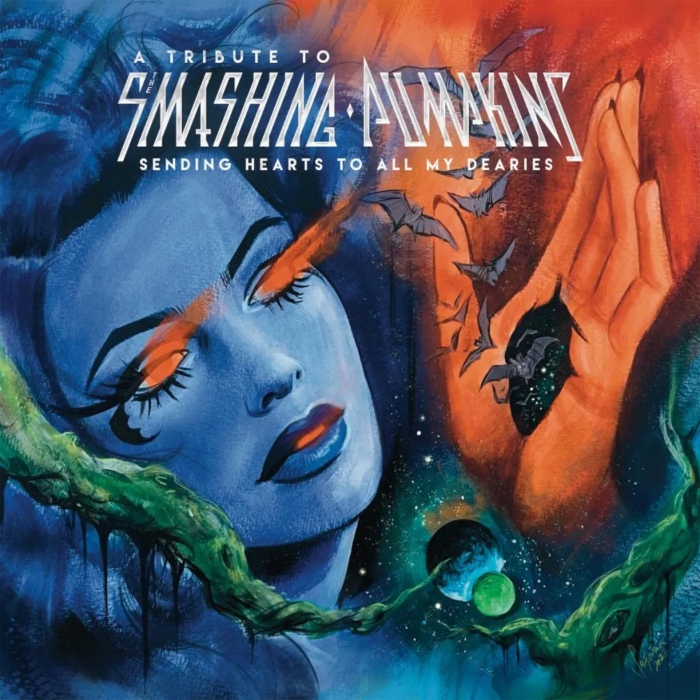 Capa do álbum Sending hearts to all my dearies - A tribute to The Smashing Pumpkins