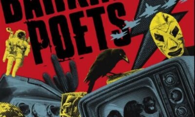Resenha: Barking Poets – “The red EP” (EP)