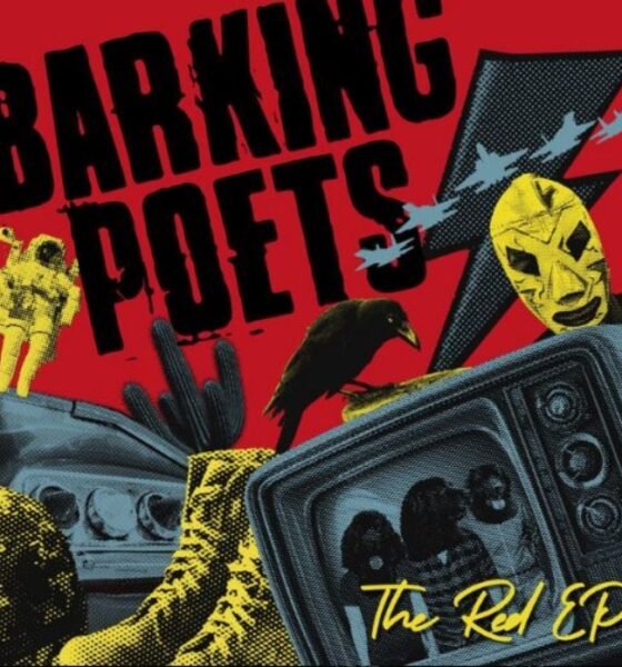 Resenha: Barking Poets – “The red EP” (EP)