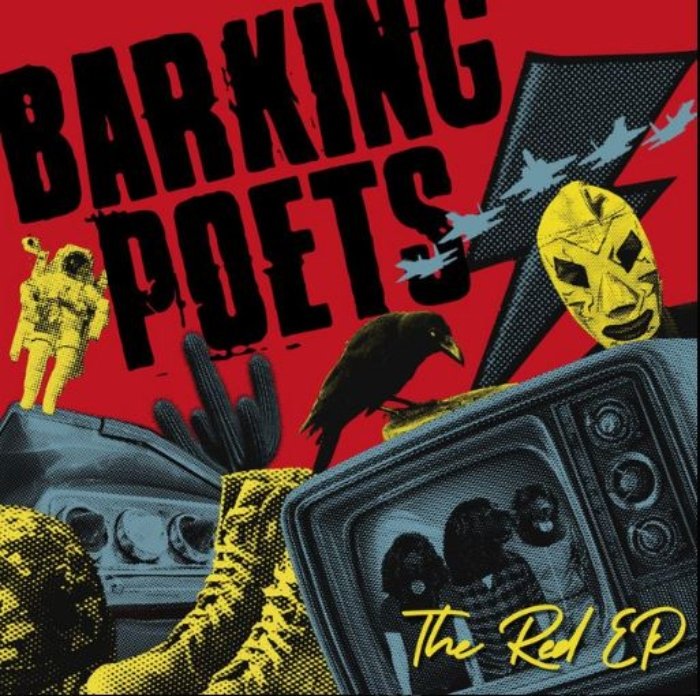 Resenha: Barking Poets – “The red EP” (EP)