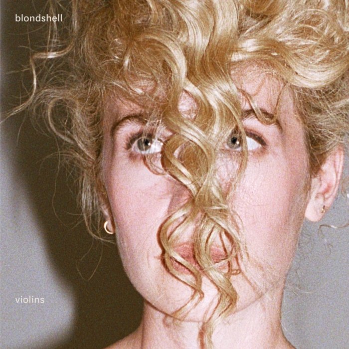 Capa do álbum Violins, de Blondshell