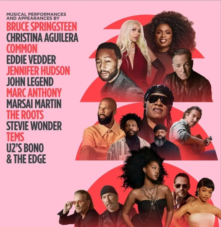 Centro Presidencial Obama: show de inauguração é quinta (18) com Bono, Bruce, Stevie Wonder e outros