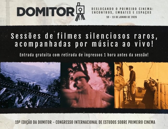 Domitor: congresso internacional dedicado às origens do cinema em Niterói