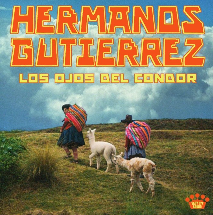 Capa do álbum Los Ojos Del Condor, dos Hermanos Gutierrez
