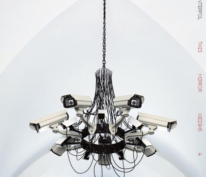 Capa de This mirror weighs a ton, disco