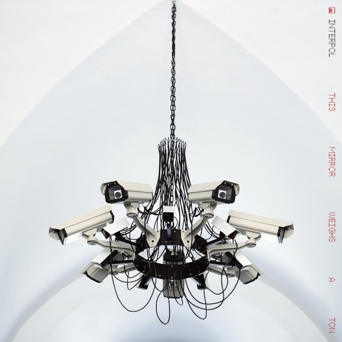 Capa de This mirror weighs a ton, disco