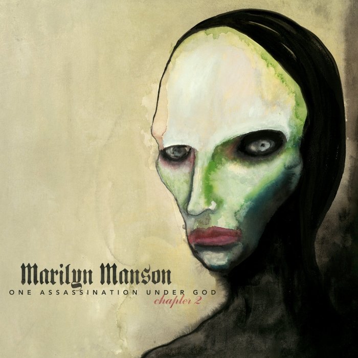 Capa do álbum One assassination under god – Chapter 2, de Marilyn Manson