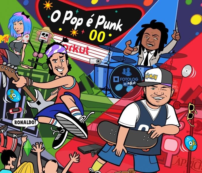 O pop é punk: 00's