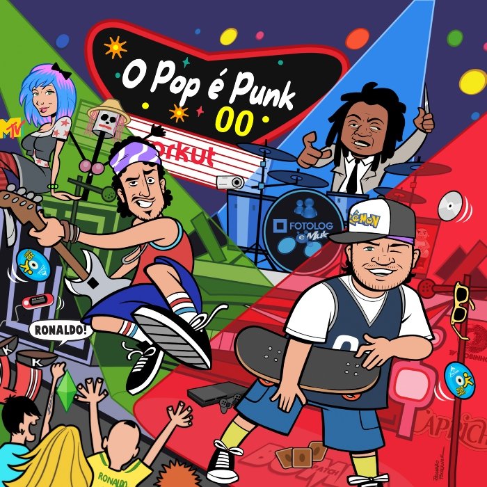 "O pop é punk: 00’s" fecha projeto com versões punk de clássicos dos anos 2000