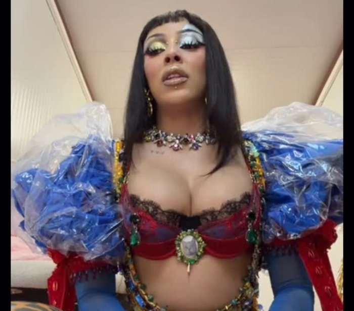 Pé d'água violento prejudica primeira noite do Primavera Sound, na Espanha (Doja Cat, na foto)
