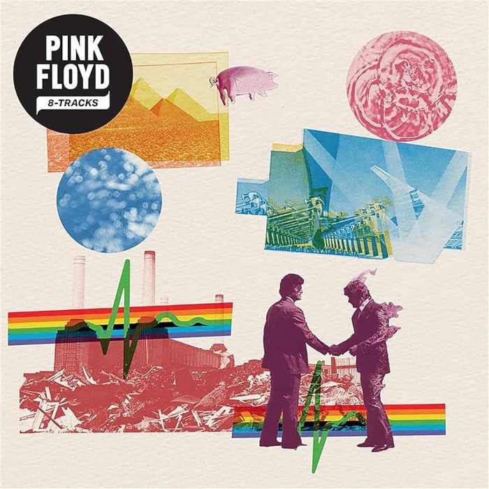 Resenha: Pink Floyd – “8-tracks”