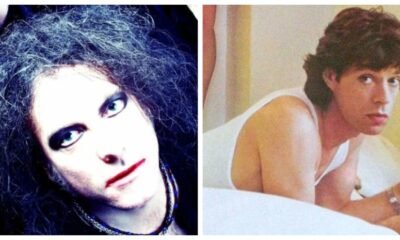 Robert Smith (The Cure) e Mick Jagger (Rolling Stones) - Fotos: Divulgação