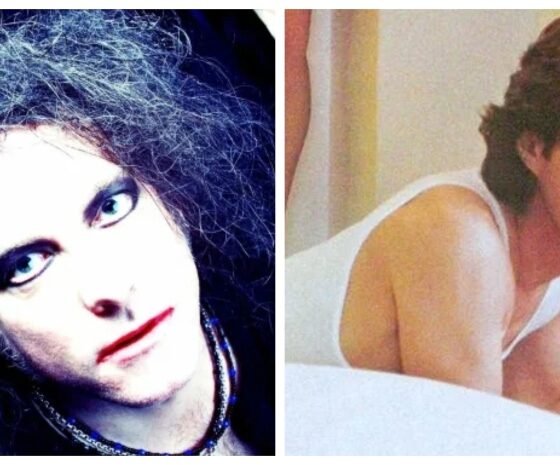 Robert Smith (The Cure) e Mick Jagger (Rolling Stones) - Fotos: Divulgação