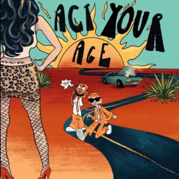 Resenha: The Bad Actors – “Act your age” (EP)