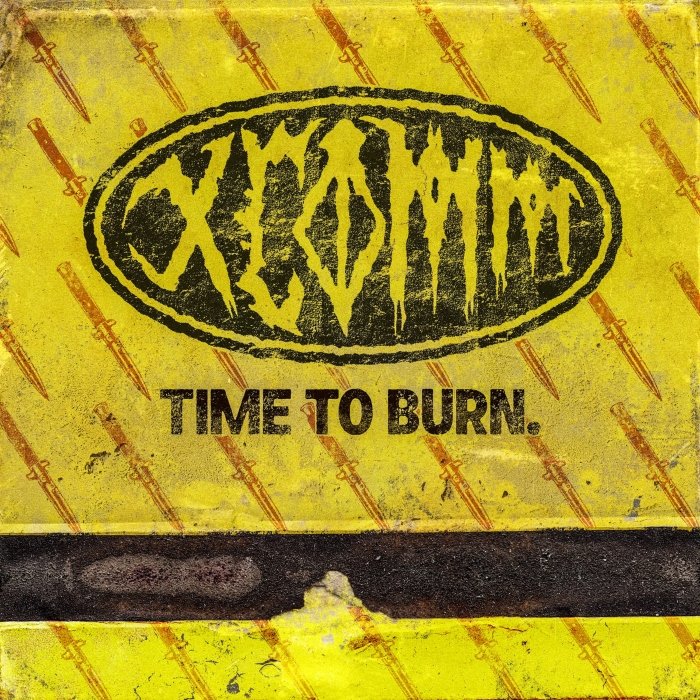Resenha: XCOMM – “Time to burn”