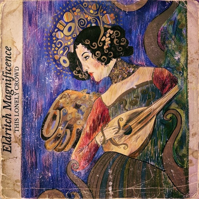 Capa do disco "Eldritch magnficence", do This Lonely Crowd