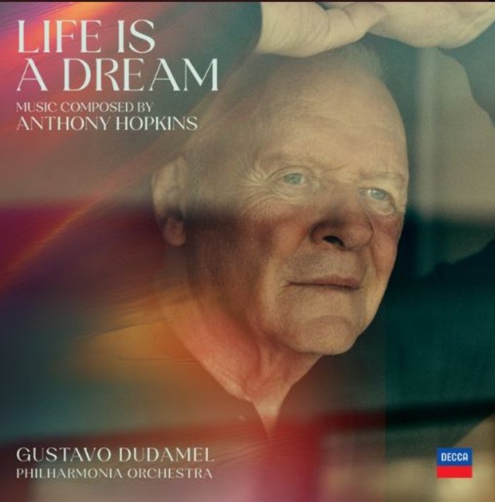 Anthony Hopkins tira da gaveta 60 anos de composições e prepara álbum clássico
