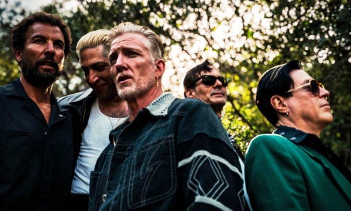 Queens of the Stone Age (Foto: Andreas Neumann / Divulgação)