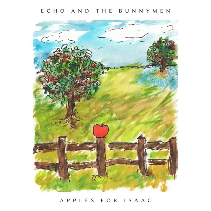 Capa do álbum Apples For Isaac, do Echo and The Bunnymen