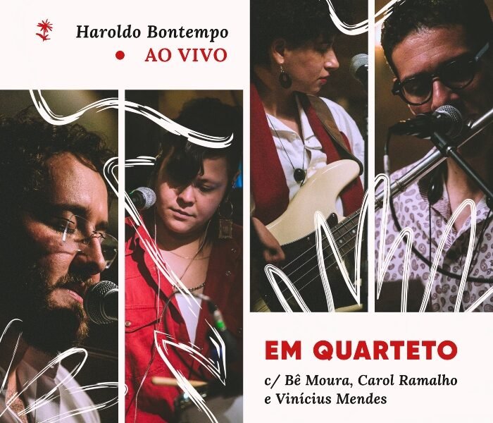 Resenha: Haroldo Bontempo - “Haroldo Bontempo ao vivo em quarteto”