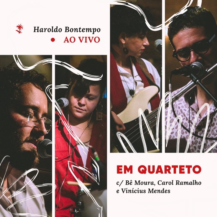 Resenha: Haroldo Bontempo - “Haroldo Bontempo ao vivo em quarteto”