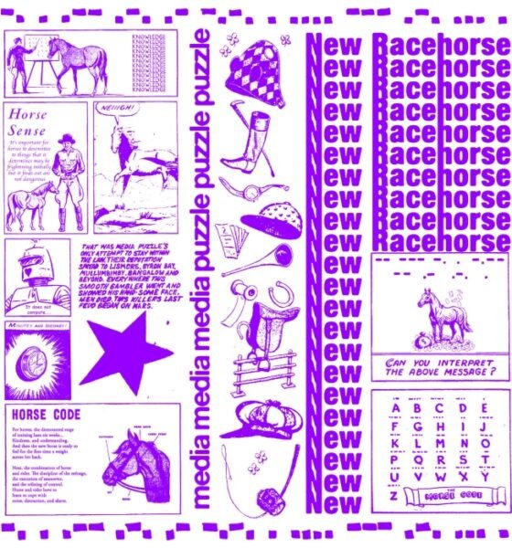 Resenha: Media Puzzle - “New racehorse”