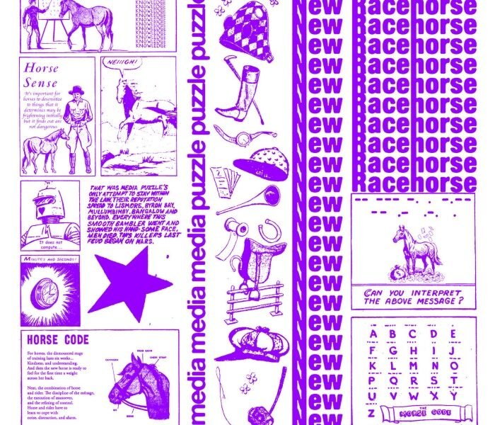 Resenha: Media Puzzle - “New racehorse”