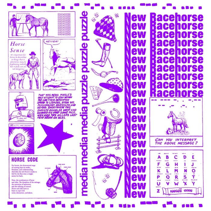 Resenha: Media Puzzle - “New racehorse”