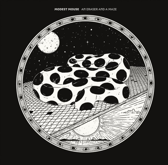 Resenha: Modest Mouse – “An eraser and a maze”