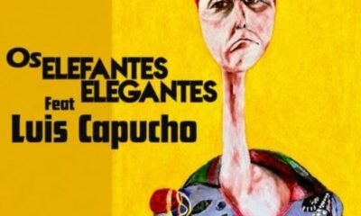 Resenha: Os Elefantes Elegantes feat Luís Capucho - "Psiu!" (EP)