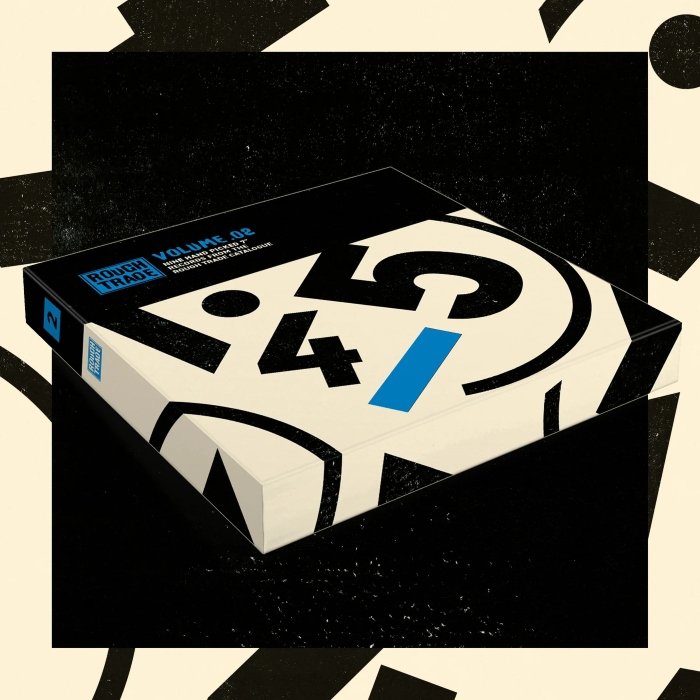 Caixa Volume 2, da Rough Trade, com faixas dos Smiths, Scritti Politti, The Fall, Mazzy Star