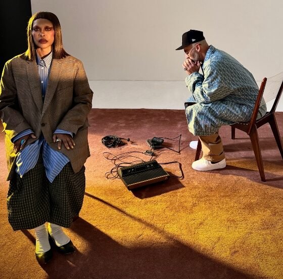 Erykah Badu & The Alchemist (Foto: Divulgação)