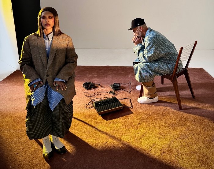 Erykah Badu & The Alchemist (Foto: Divulgação)