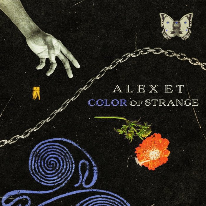 Resenha: Alex E.T. – “Color of strange”