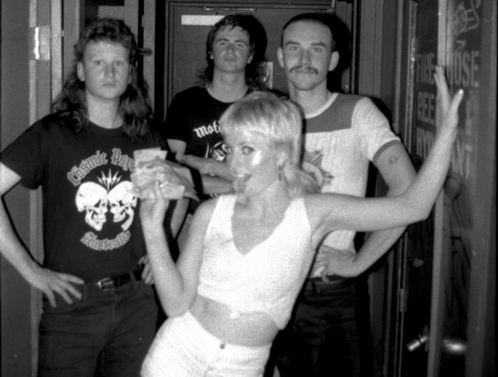 Amyl And The Sniffers (Foto: Divulgação)