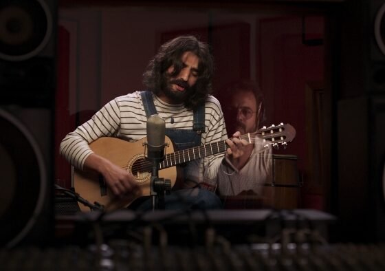 Caian Zattar - Belchior jovem (Foto: Divulgaçã)