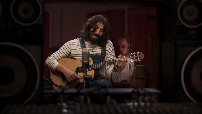Caian Zattar - Belchior jovem (Foto: Divulgaçã)